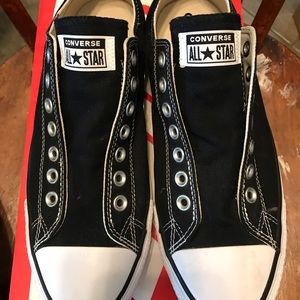 Unisex All Star black Converse size 10.5
